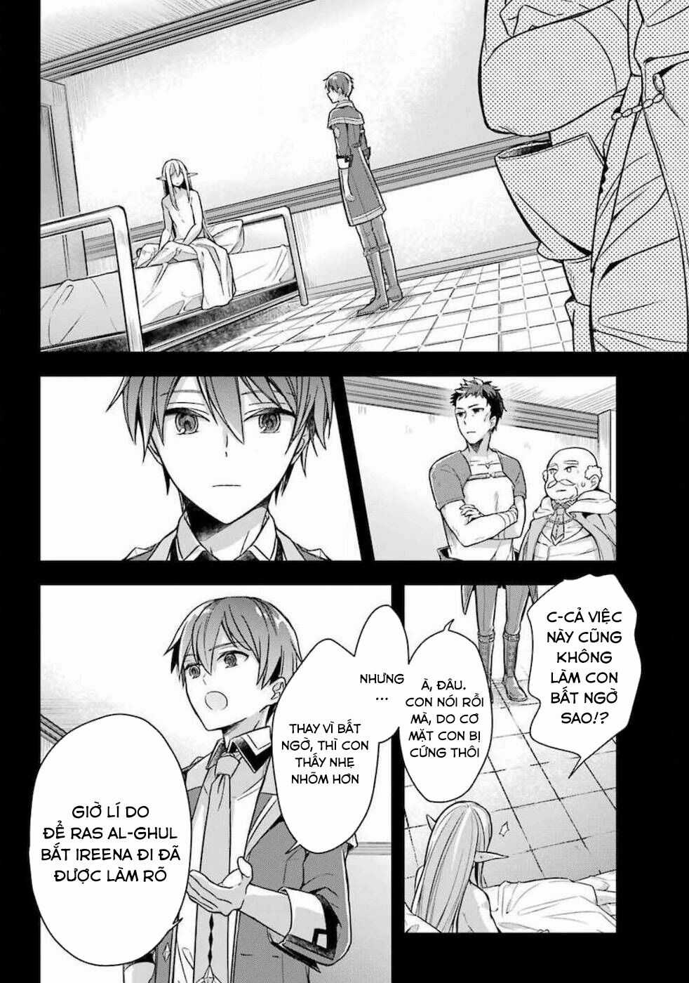 Shijou Saikyou No Daimaou, Murabito A Ni Tensei Suru Chapter 17 trang 37