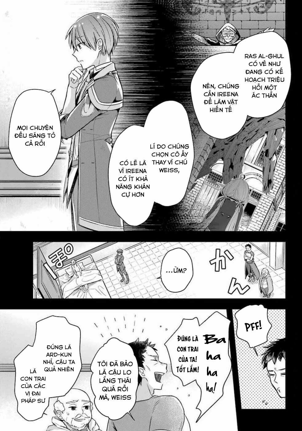 Shijou Saikyou No Daimaou, Murabito A Ni Tensei Suru Chapter 17 trang 38