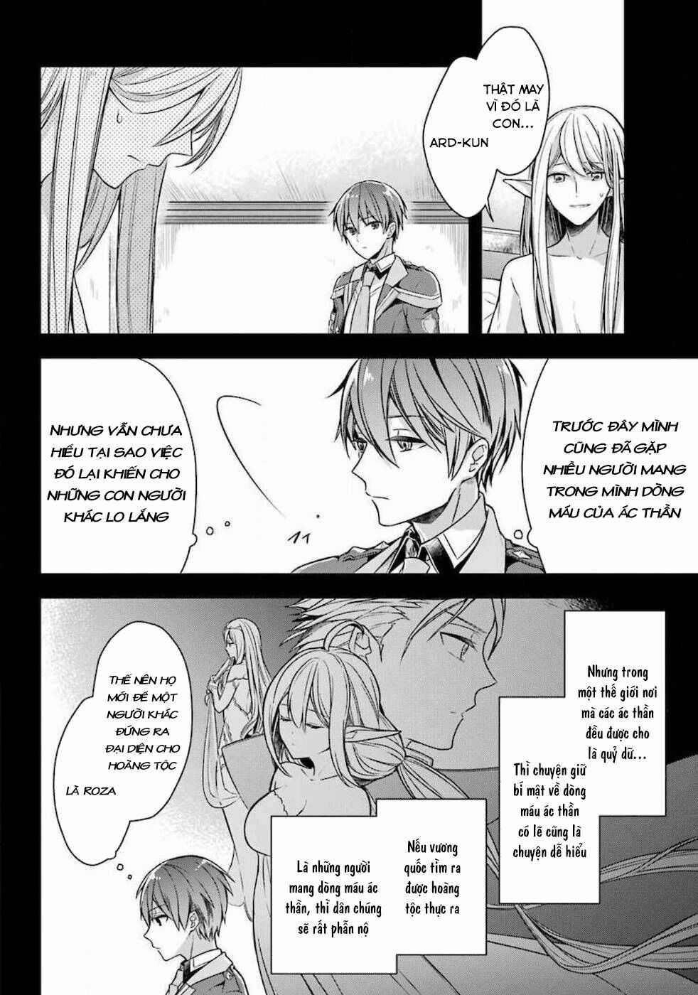 Shijou Saikyou No Daimaou, Murabito A Ni Tensei Suru Chapter 17 trang 39