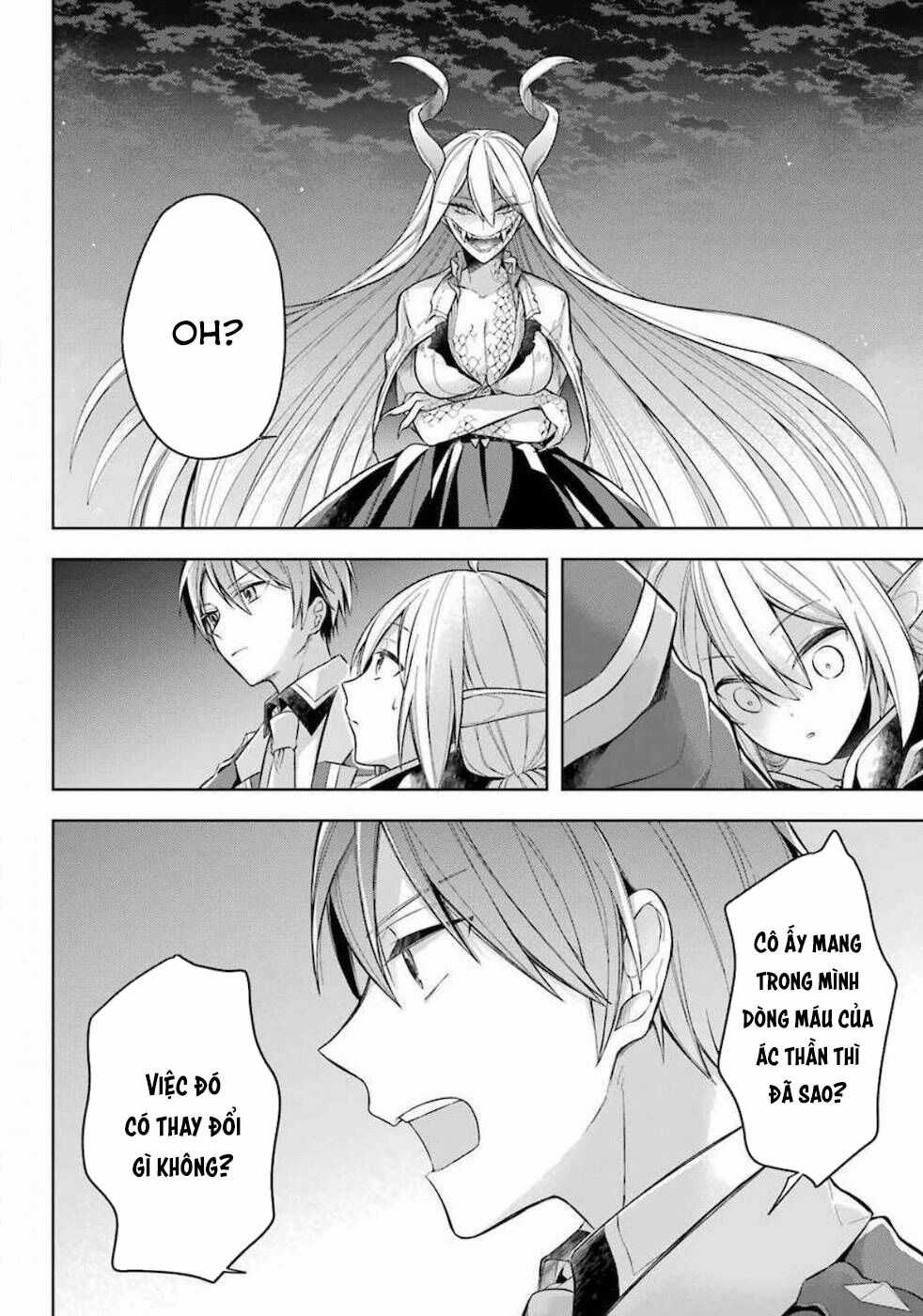 Shijou Saikyou No Daimaou, Murabito A Ni Tensei Suru Chapter 17 trang 41