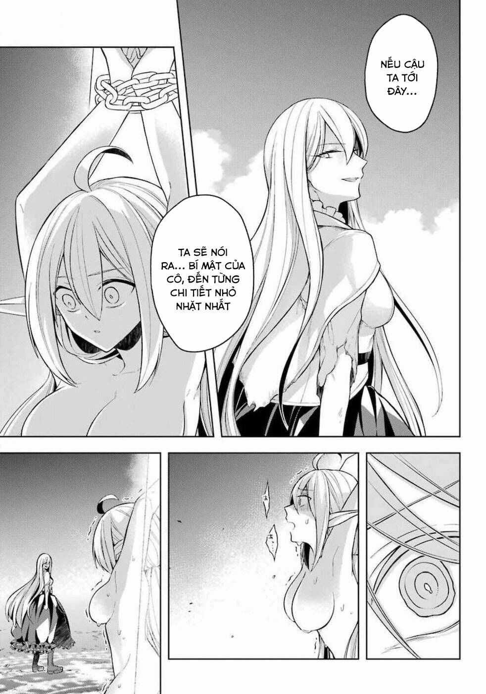 Shijou Saikyou No Daimaou, Murabito A Ni Tensei Suru Chapter 17 trang 8