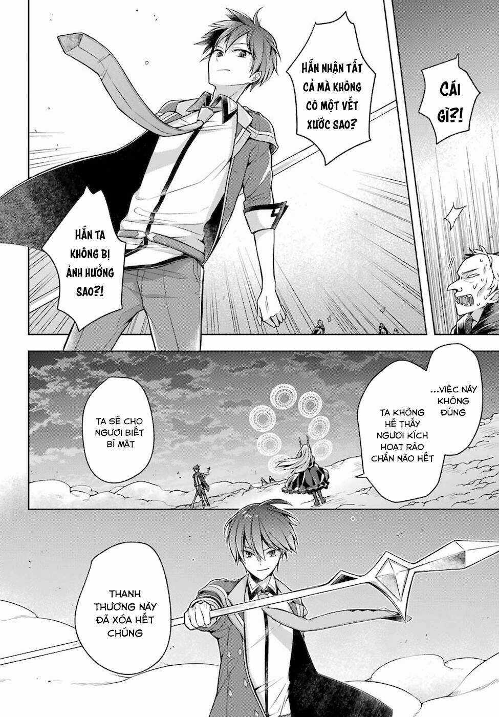 Shijou Saikyou No Daimaou, Murabito A Ni Tensei Suru Chapter 18 trang 10