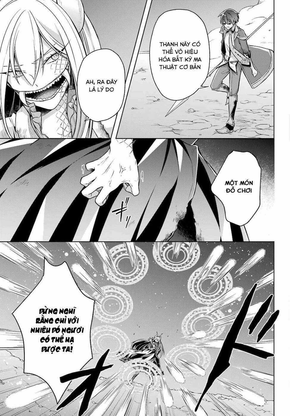 Shijou Saikyou No Daimaou, Murabito A Ni Tensei Suru Chapter 18 trang 11