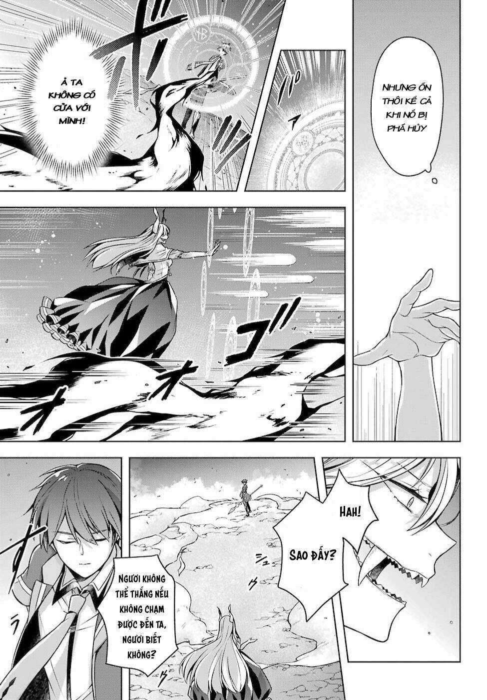 Shijou Saikyou No Daimaou, Murabito A Ni Tensei Suru Chapter 18 trang 13