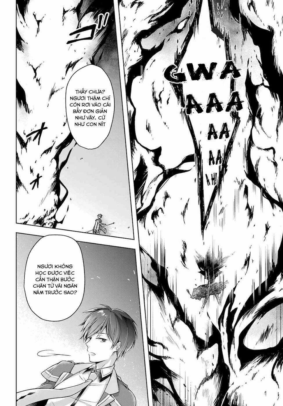 Shijou Saikyou No Daimaou, Murabito A Ni Tensei Suru Chapter 18 trang 16