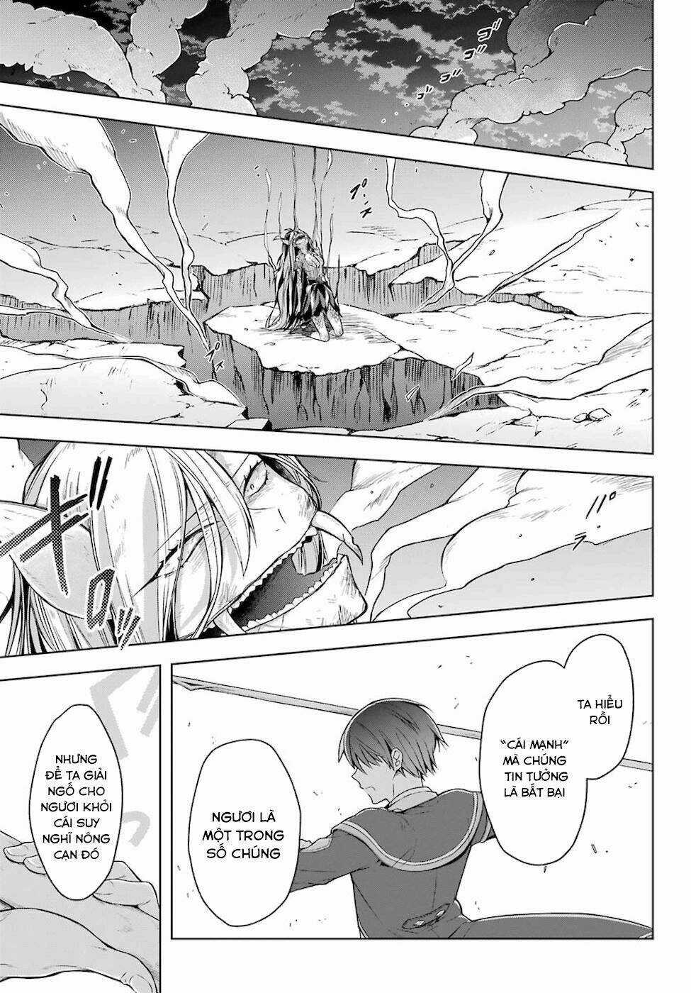 Shijou Saikyou No Daimaou, Murabito A Ni Tensei Suru Chapter 18 trang 17