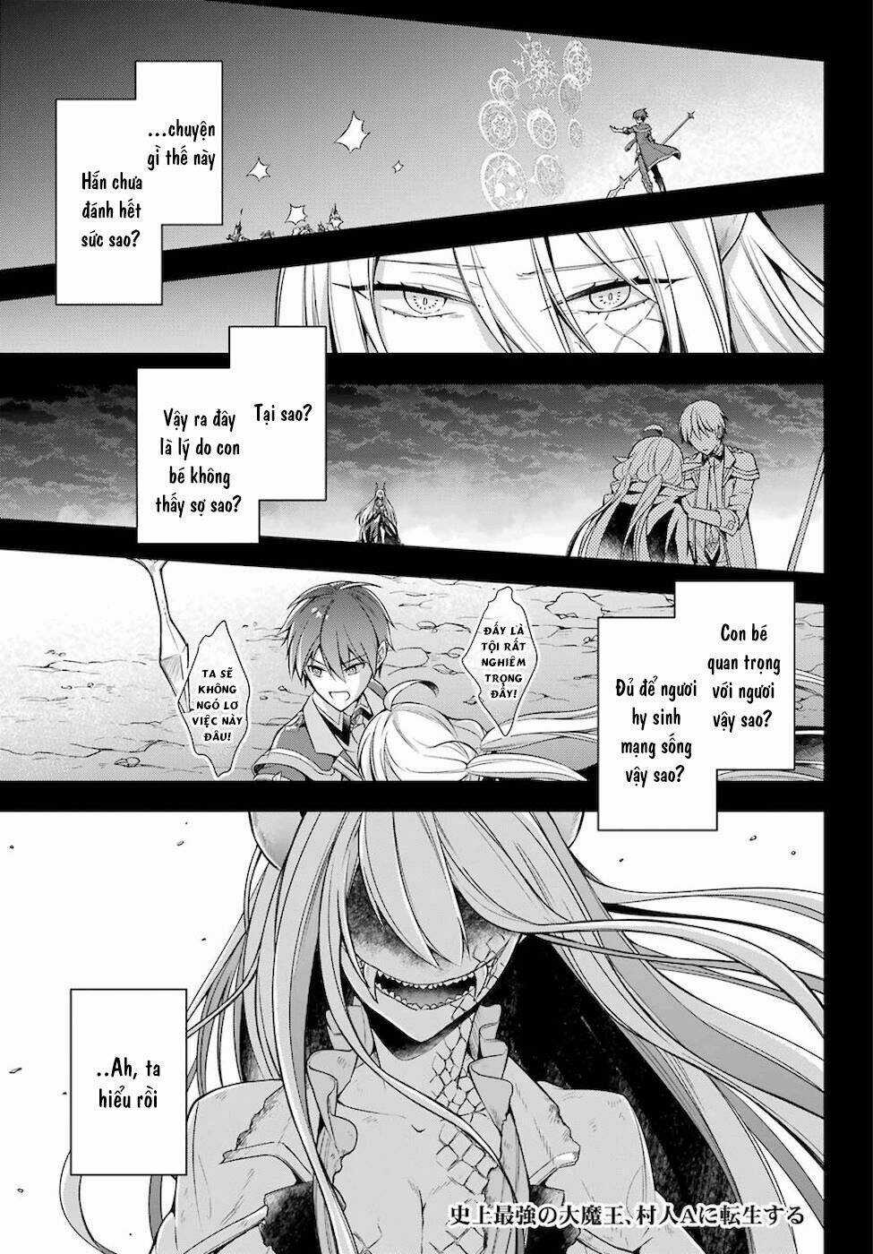 Shijou Saikyou No Daimaou, Murabito A Ni Tensei Suru Chapter 18 trang 2