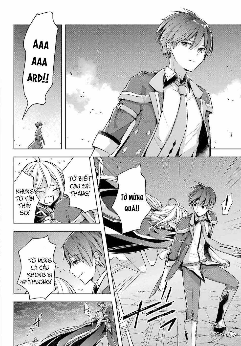 Shijou Saikyou No Daimaou, Murabito A Ni Tensei Suru Chapter 18 trang 20