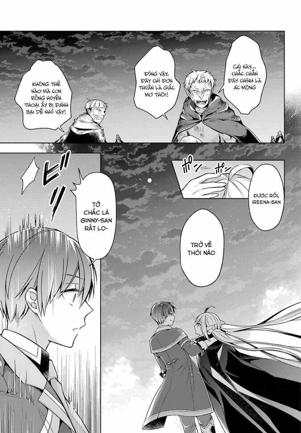 Shijou Saikyou No Daimaou, Murabito A Ni Tensei Suru Chapter 18 trang 21
