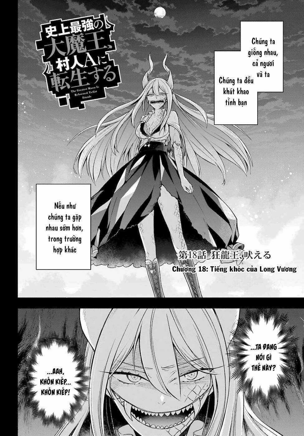 Shijou Saikyou No Daimaou, Murabito A Ni Tensei Suru Chapter 18 trang 3