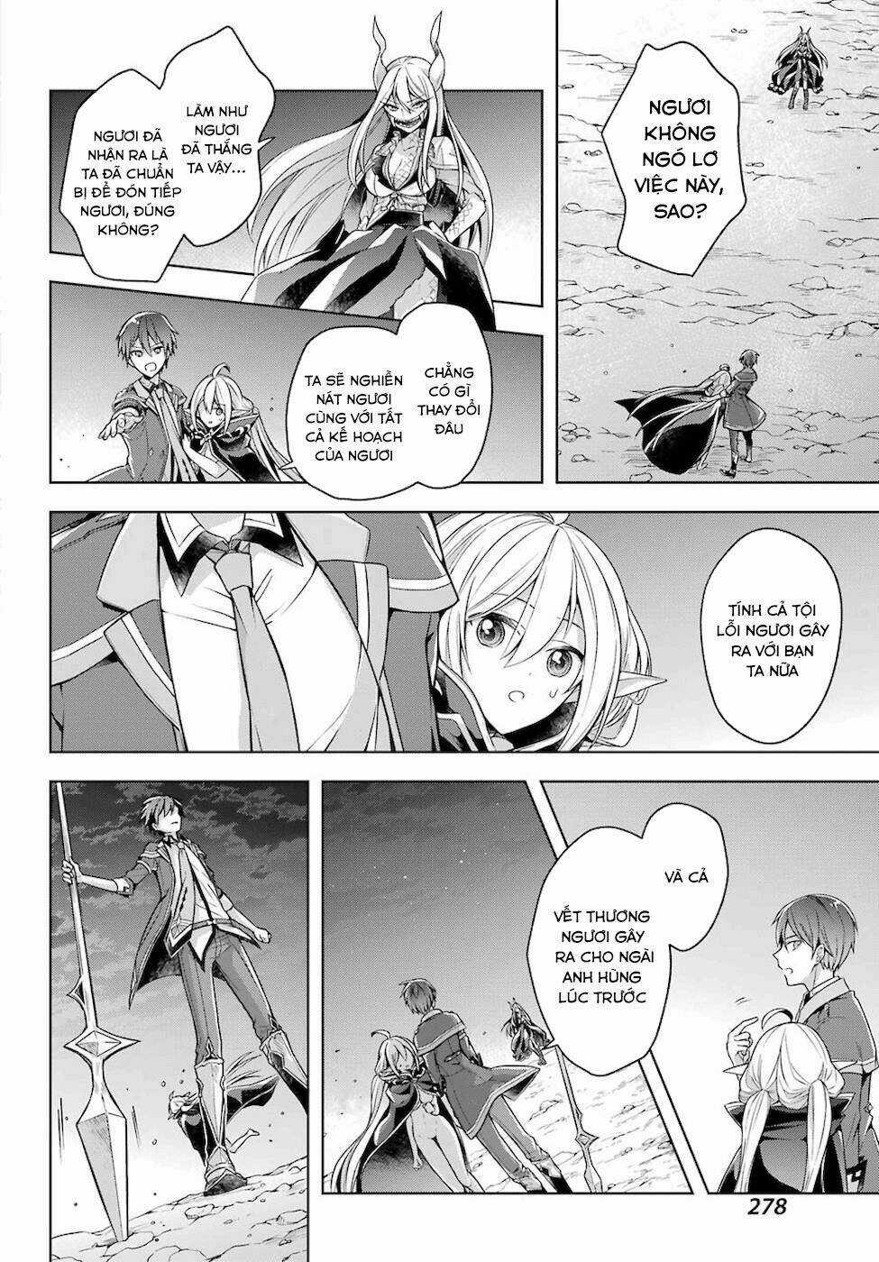 Shijou Saikyou No Daimaou, Murabito A Ni Tensei Suru Chapter 18 trang 5
