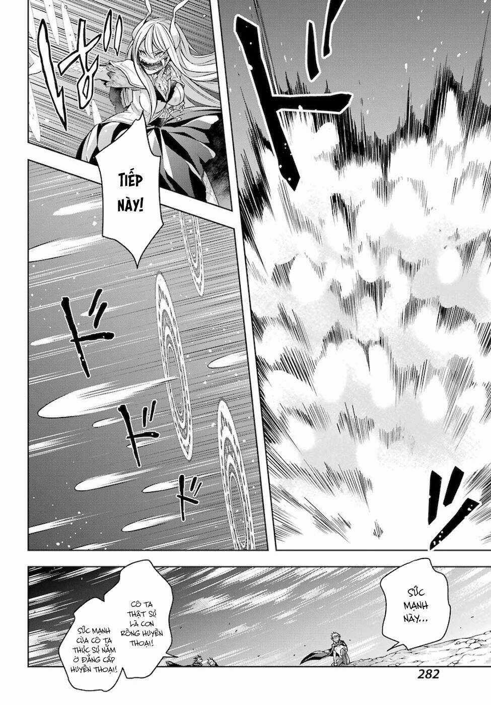 Shijou Saikyou No Daimaou, Murabito A Ni Tensei Suru Chapter 18 trang 8