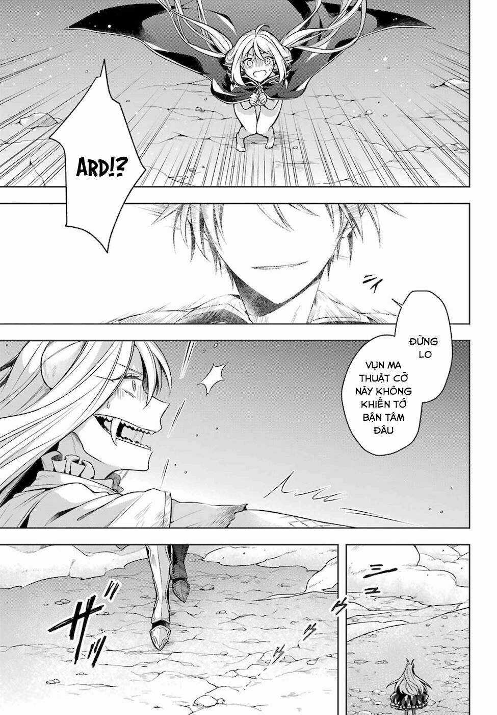 Shijou Saikyou No Daimaou, Murabito A Ni Tensei Suru Chapter 18 trang 9