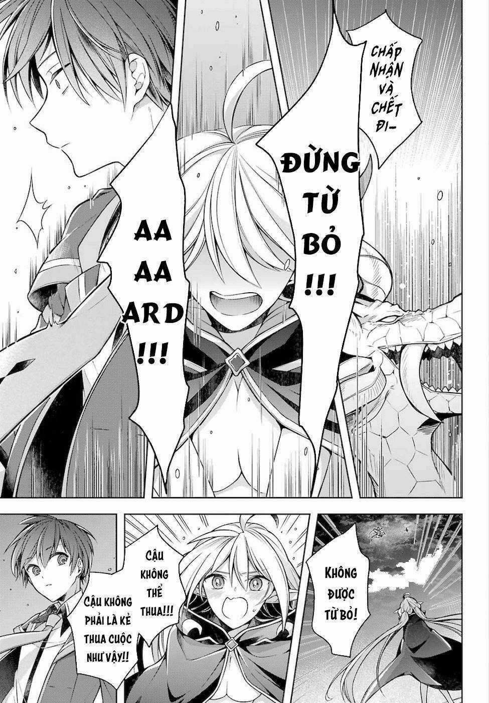 Shijou Saikyou No Daimaou, Murabito A Ni Tensei Suru Chapter 19 trang 25
