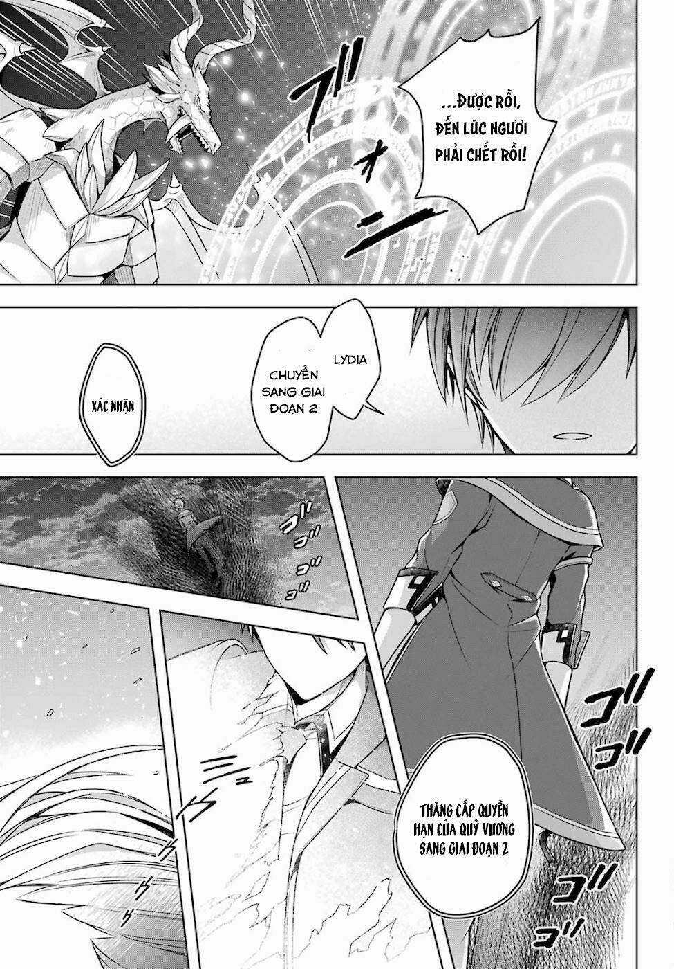 Shijou Saikyou No Daimaou, Murabito A Ni Tensei Suru Chapter 19 trang 27