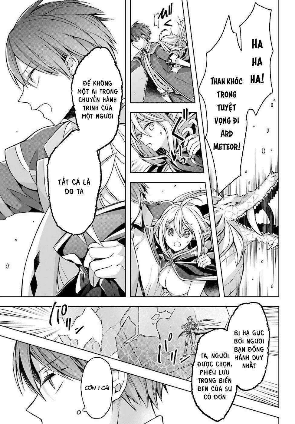Shijou Saikyou No Daimaou, Murabito A Ni Tensei Suru Chapter 19 trang 8