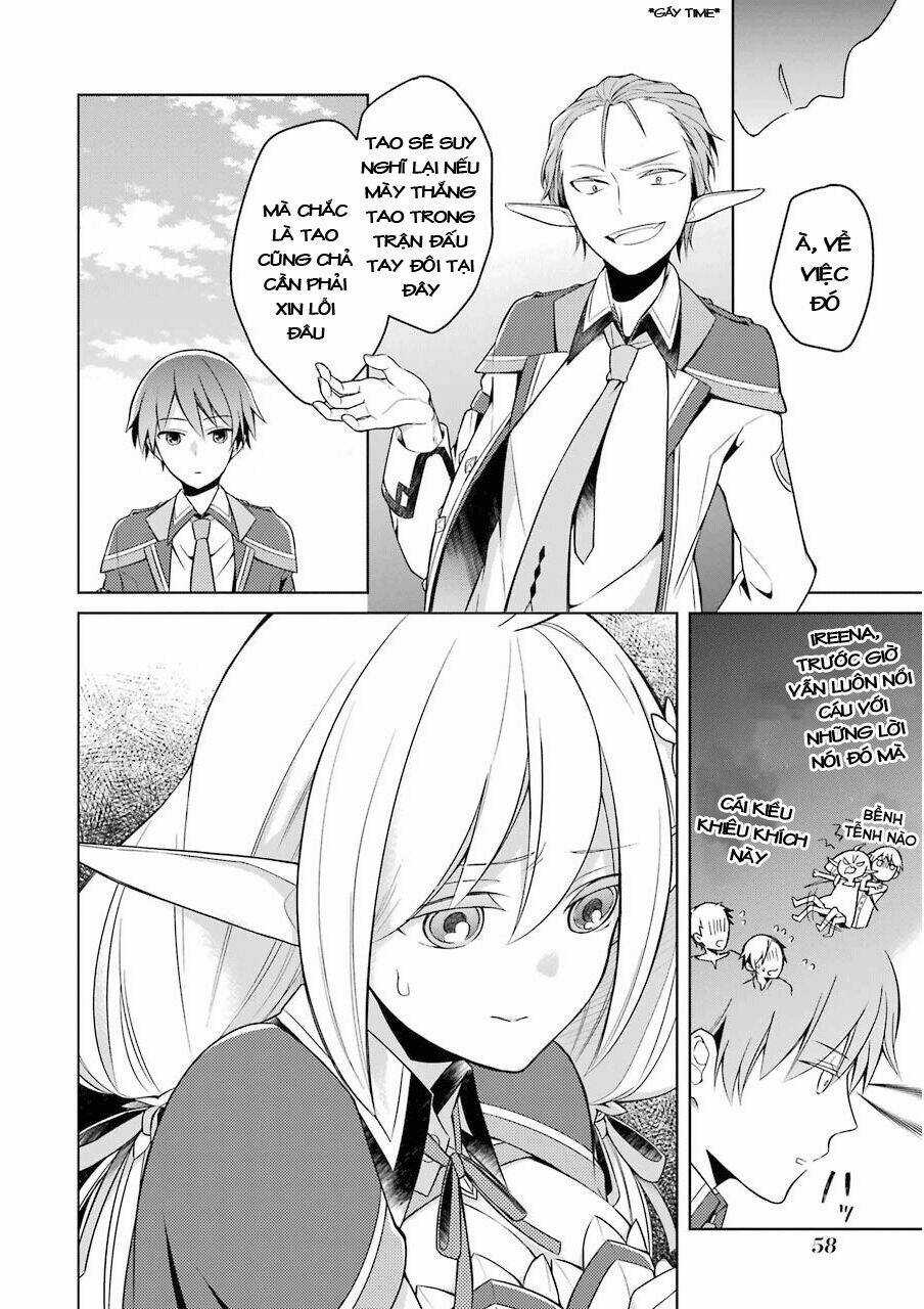 Shijou Saikyou No Daimaou, Murabito A Ni Tensei Suru Chapter 2 trang 10