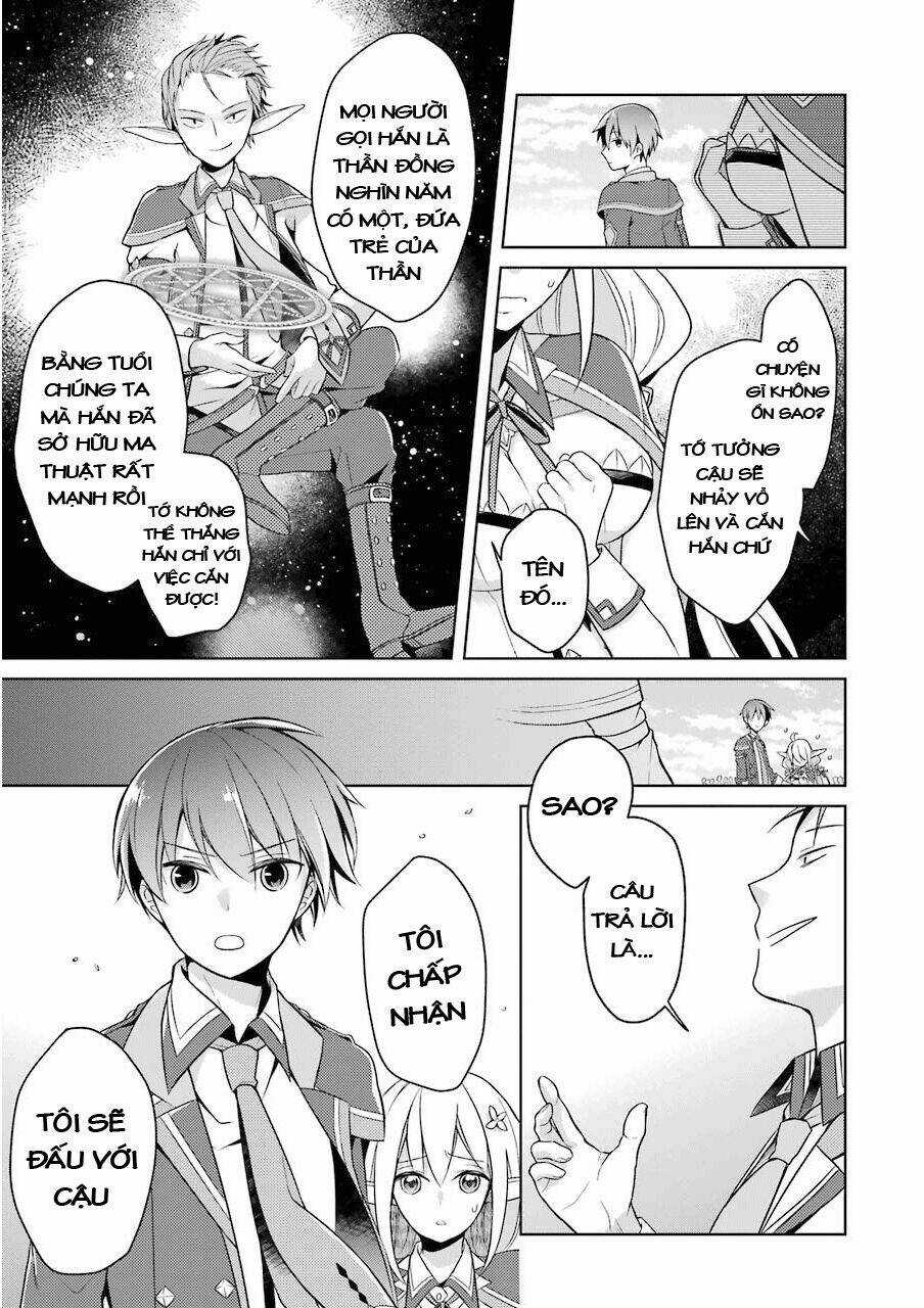 Shijou Saikyou No Daimaou, Murabito A Ni Tensei Suru Chapter 2 trang 11