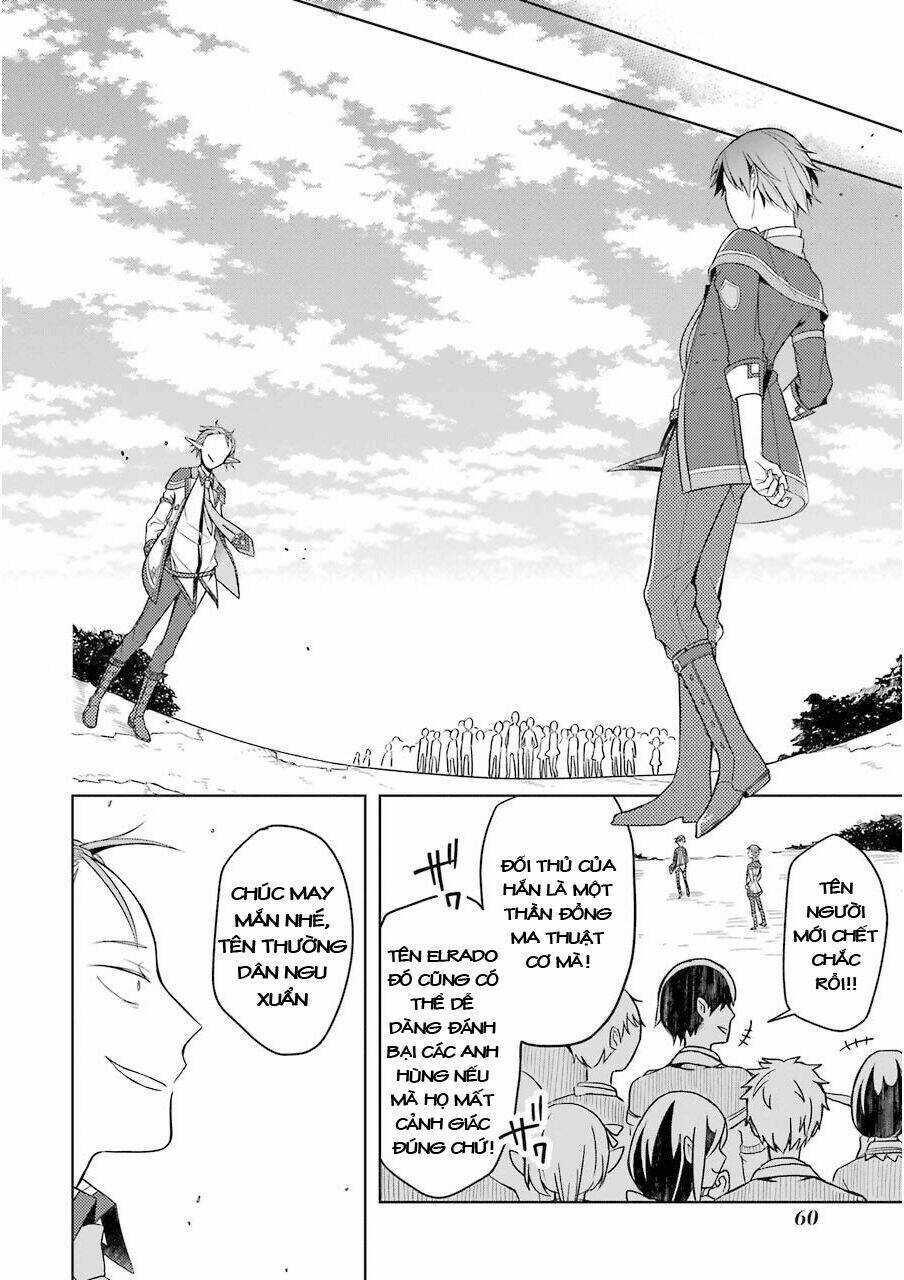 Shijou Saikyou No Daimaou, Murabito A Ni Tensei Suru Chapter 2 trang 12