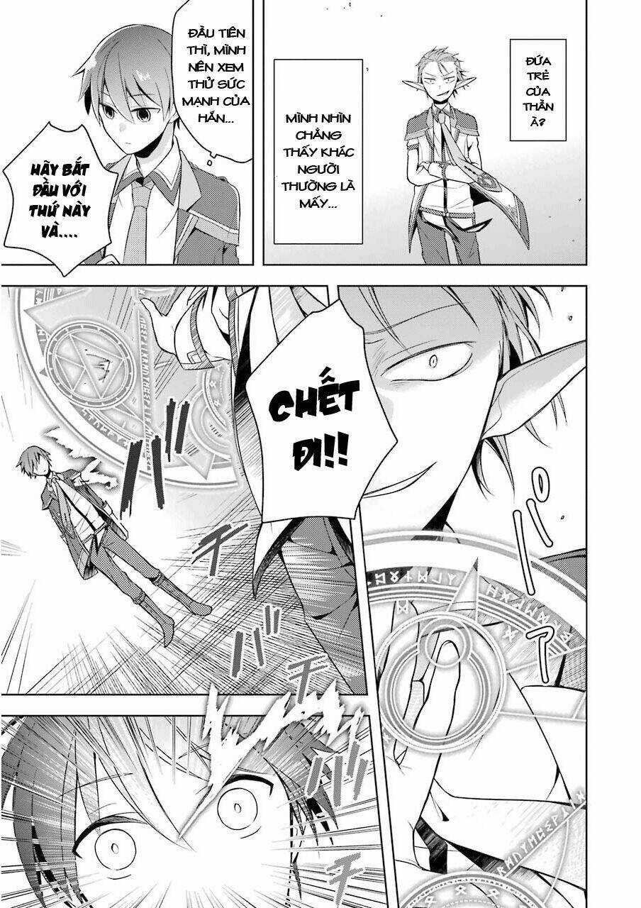 Shijou Saikyou No Daimaou, Murabito A Ni Tensei Suru Chapter 2 trang 13