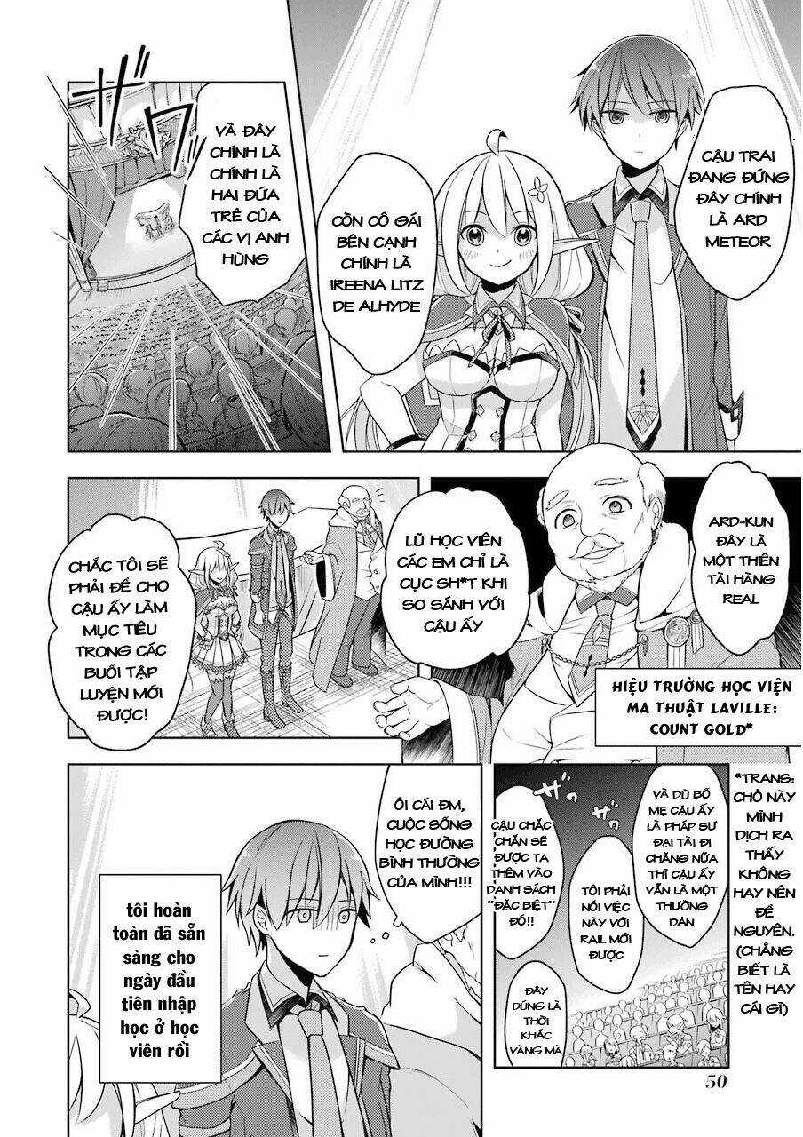 Shijou Saikyou No Daimaou, Murabito A Ni Tensei Suru Chapter 2 trang 2