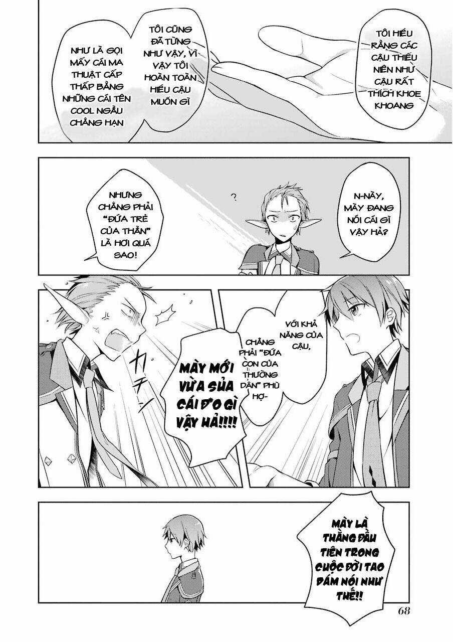 Shijou Saikyou No Daimaou, Murabito A Ni Tensei Suru Chapter 2 trang 20