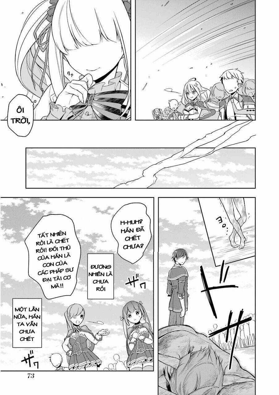 Shijou Saikyou No Daimaou, Murabito A Ni Tensei Suru Chapter 2 trang 24