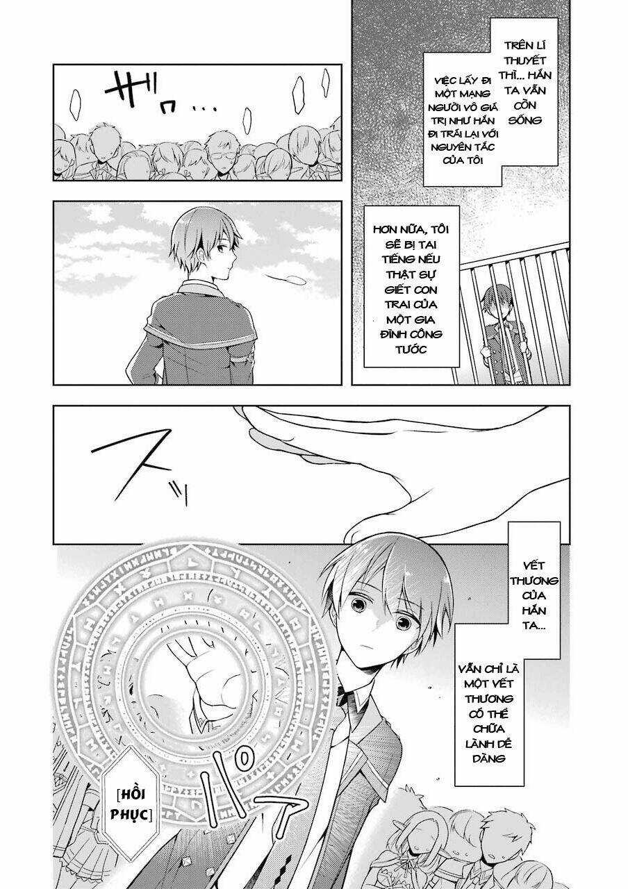 Shijou Saikyou No Daimaou, Murabito A Ni Tensei Suru Chapter 2 trang 25