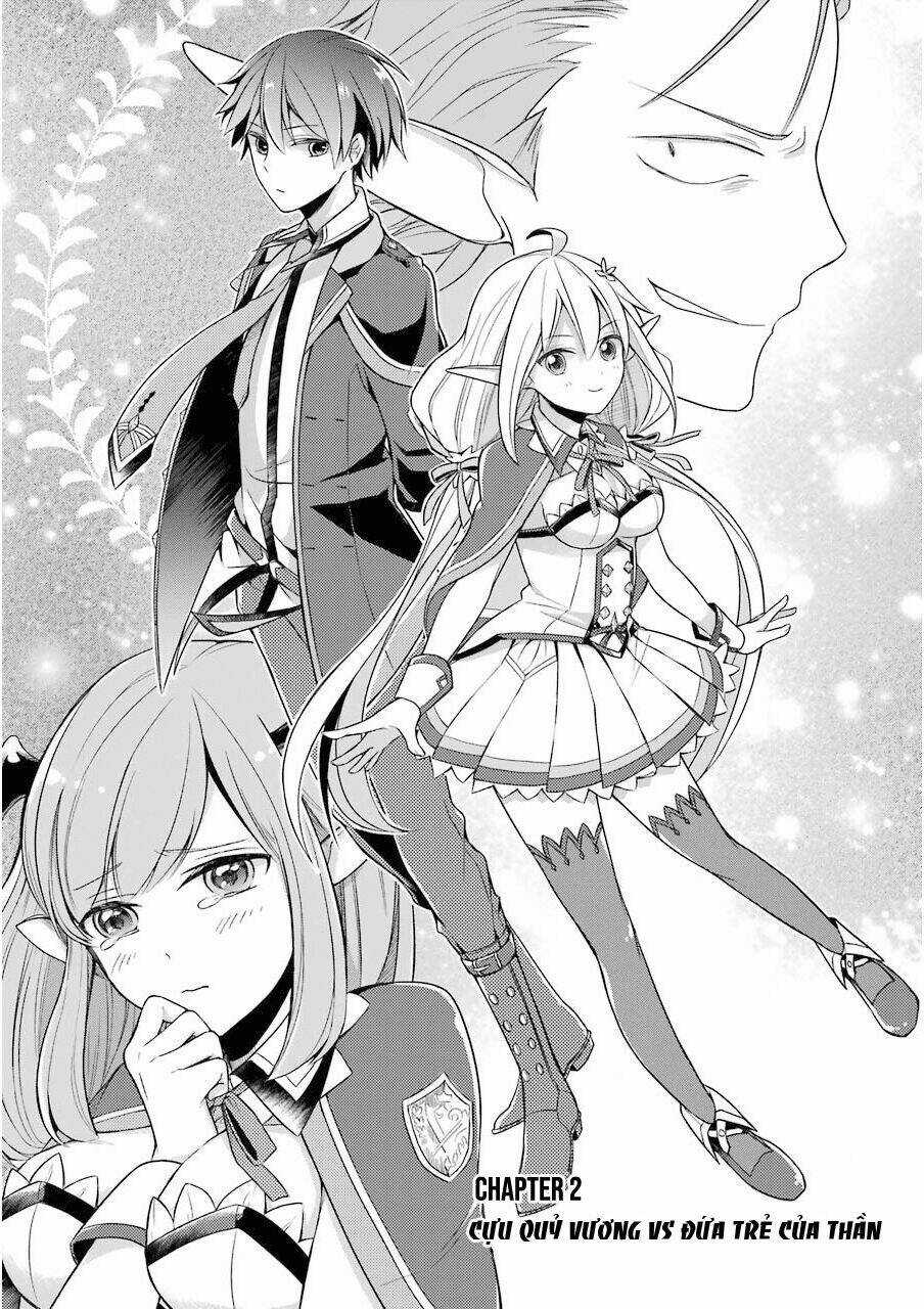 Shijou Saikyou No Daimaou, Murabito A Ni Tensei Suru Chapter 2 trang 3