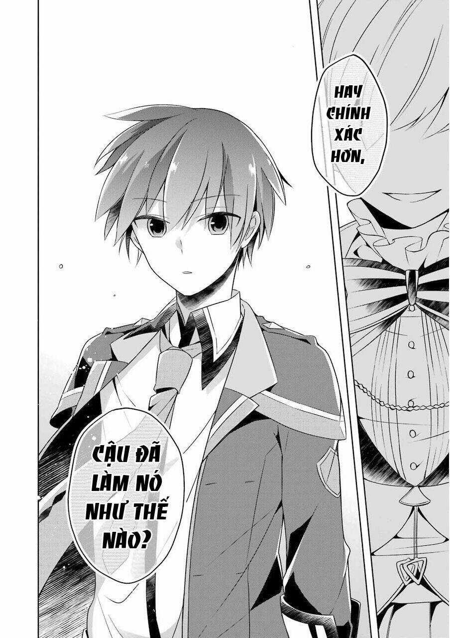 Shijou Saikyou No Daimaou, Murabito A Ni Tensei Suru Chapter 2 trang 31
