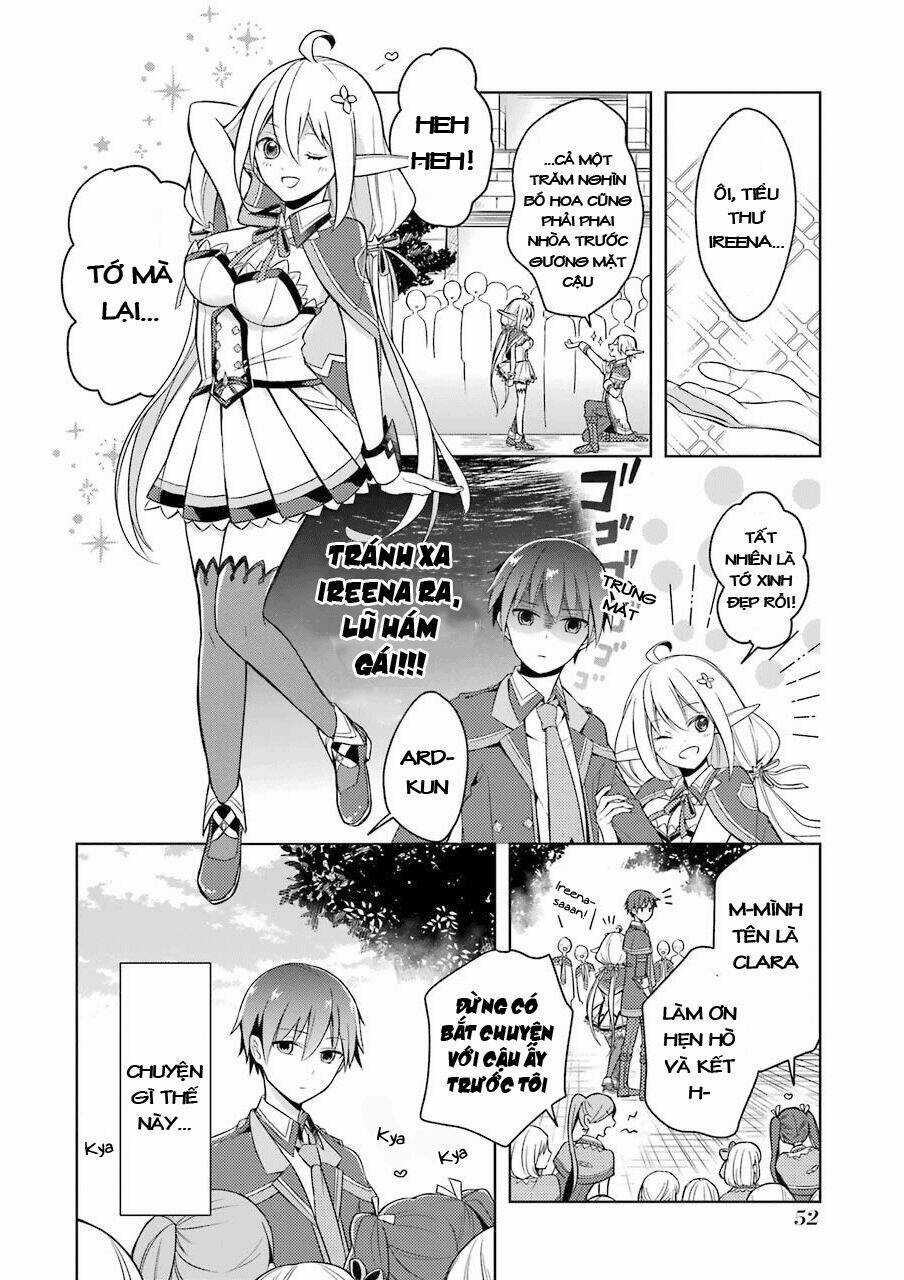 Shijou Saikyou No Daimaou, Murabito A Ni Tensei Suru Chapter 2 trang 4