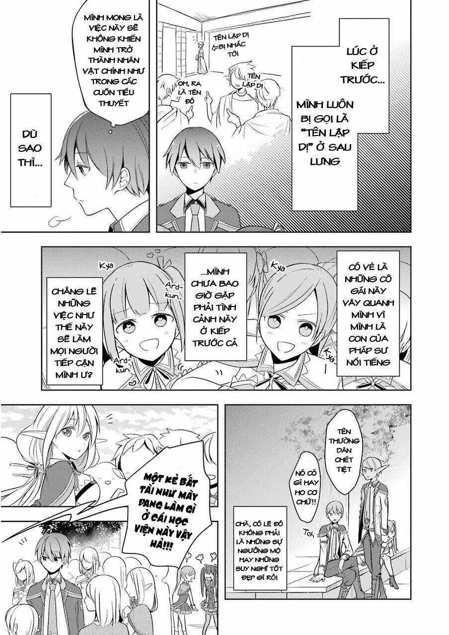 Shijou Saikyou No Daimaou, Murabito A Ni Tensei Suru Chapter 2 trang 5