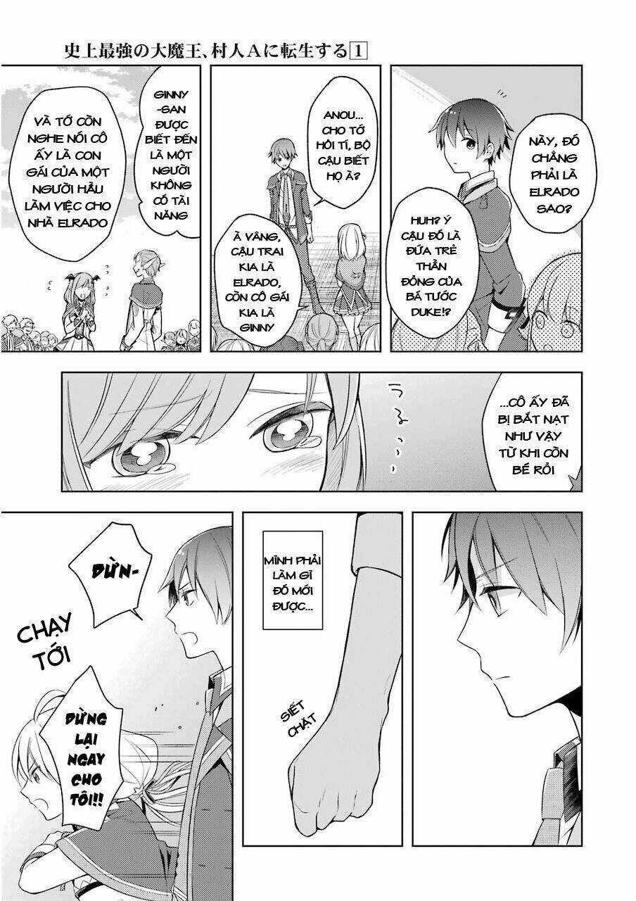 Shijou Saikyou No Daimaou, Murabito A Ni Tensei Suru Chapter 2 trang 7