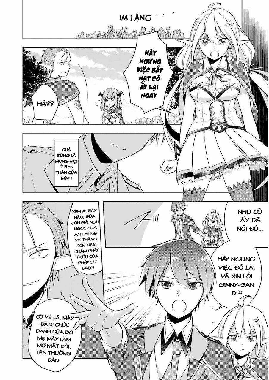 Shijou Saikyou No Daimaou, Murabito A Ni Tensei Suru Chapter 2 trang 8