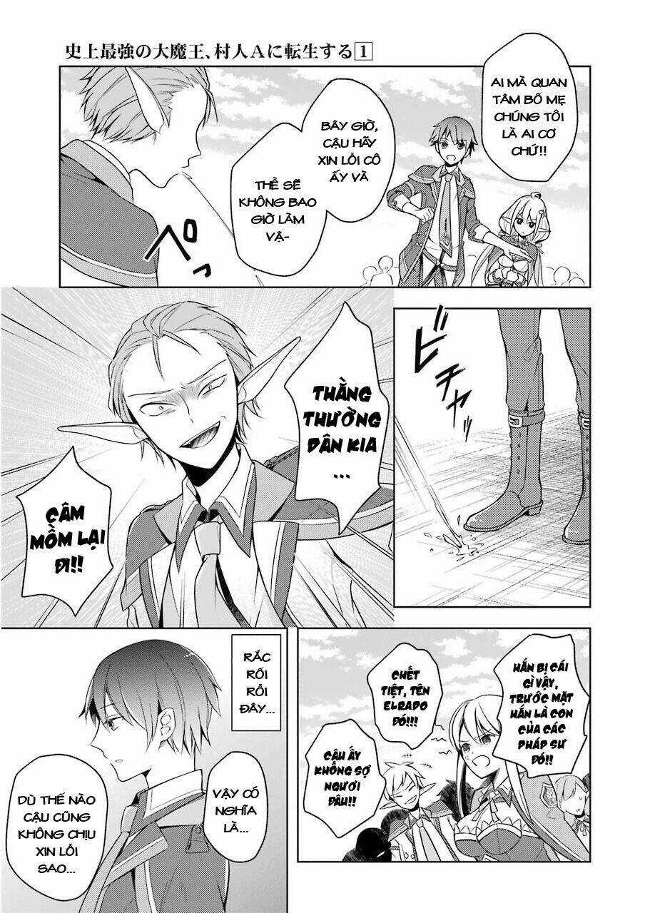 Shijou Saikyou No Daimaou, Murabito A Ni Tensei Suru Chapter 2 trang 9