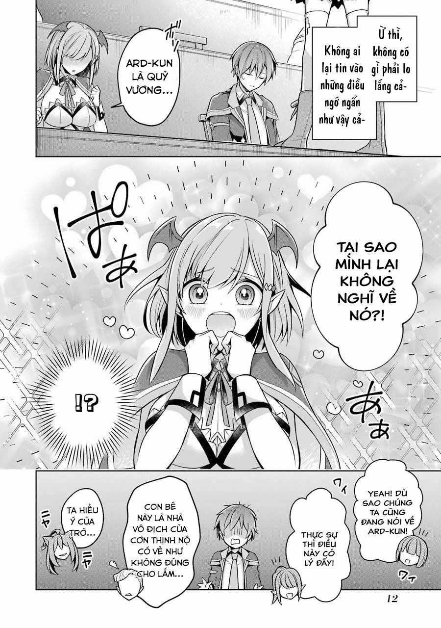 Shijou Saikyou No Daimaou, Murabito A Ni Tensei Suru Chapter 21 trang 11
