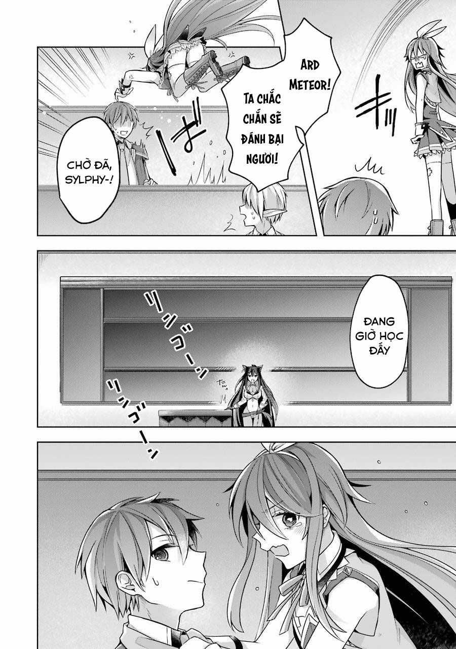 Shijou Saikyou No Daimaou, Murabito A Ni Tensei Suru Chapter 21 trang 17