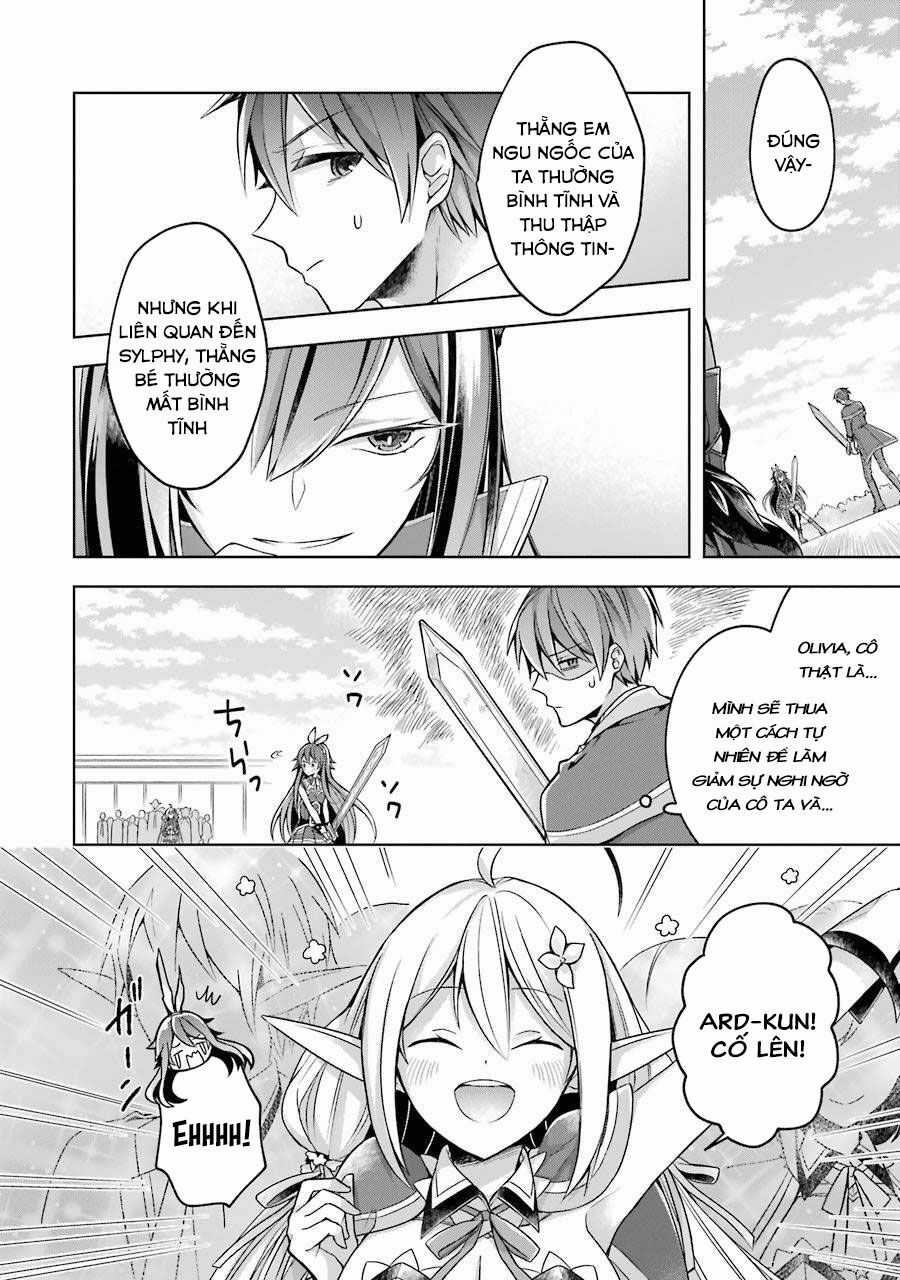 Shijou Saikyou No Daimaou, Murabito A Ni Tensei Suru Chapter 21 trang 19