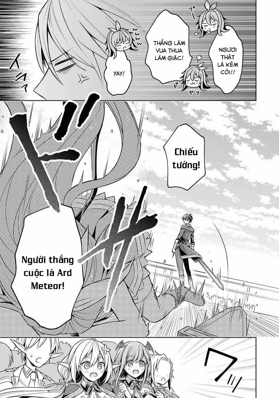 Shijou Saikyou No Daimaou, Murabito A Ni Tensei Suru Chapter 21 trang 22