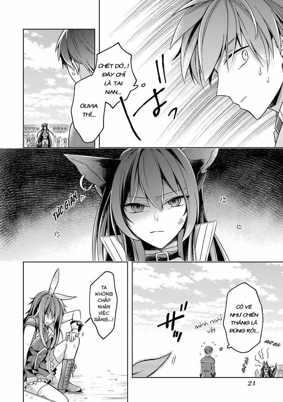 Shijou Saikyou No Daimaou, Murabito A Ni Tensei Suru Chapter 21 trang 23