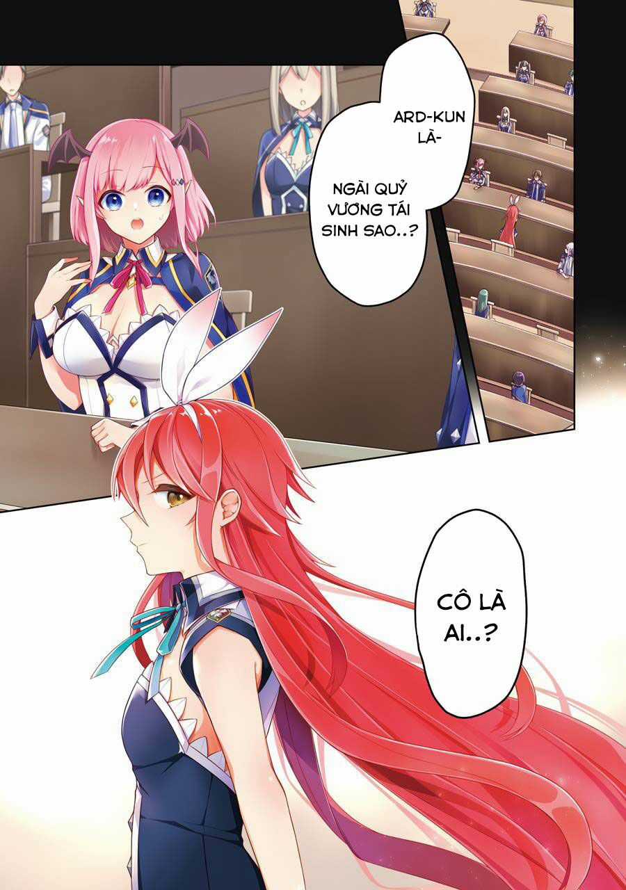 Shijou Saikyou No Daimaou, Murabito A Ni Tensei Suru Chapter 21 trang 3