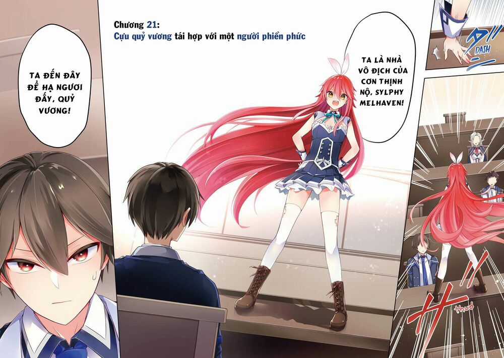 Shijou Saikyou No Daimaou, Murabito A Ni Tensei Suru Chapter 21 trang 4