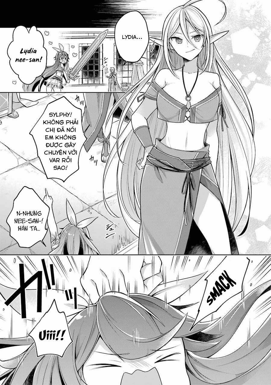 Shijou Saikyou No Daimaou, Murabito A Ni Tensei Suru Chapter 21 trang 8