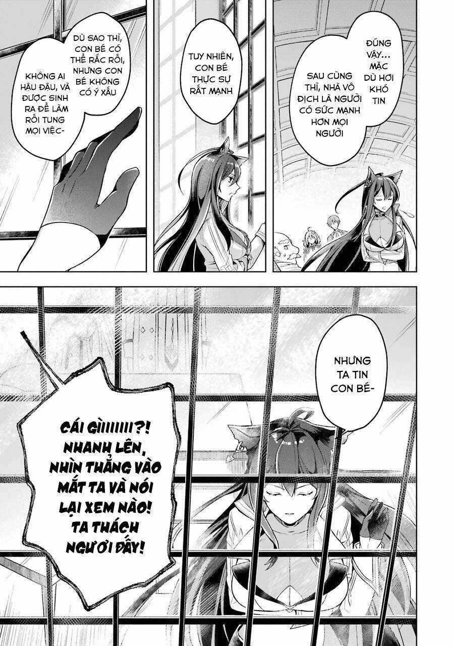 Shijou Saikyou No Daimaou, Murabito A Ni Tensei Suru Chapter 22 trang 23