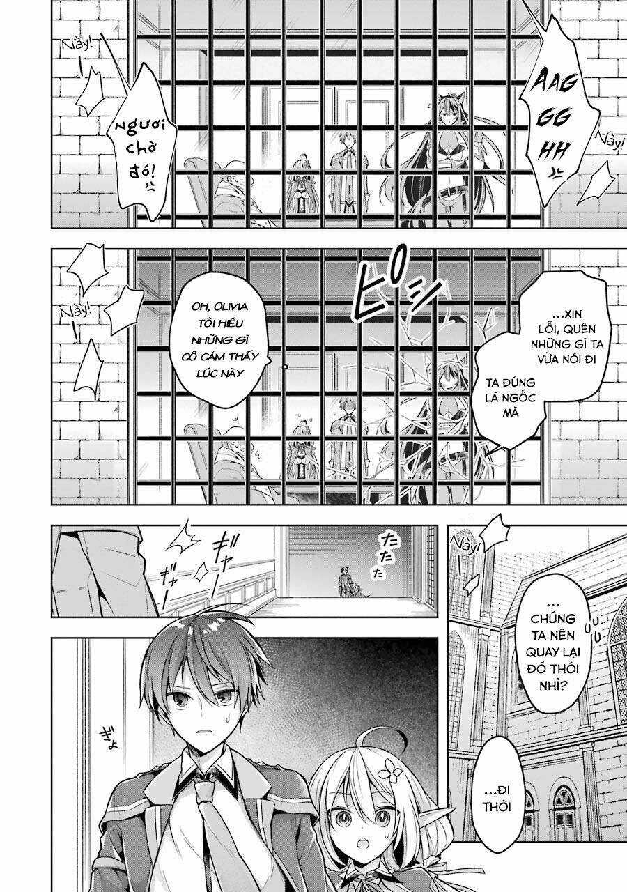 Shijou Saikyou No Daimaou, Murabito A Ni Tensei Suru Chapter 22 trang 24