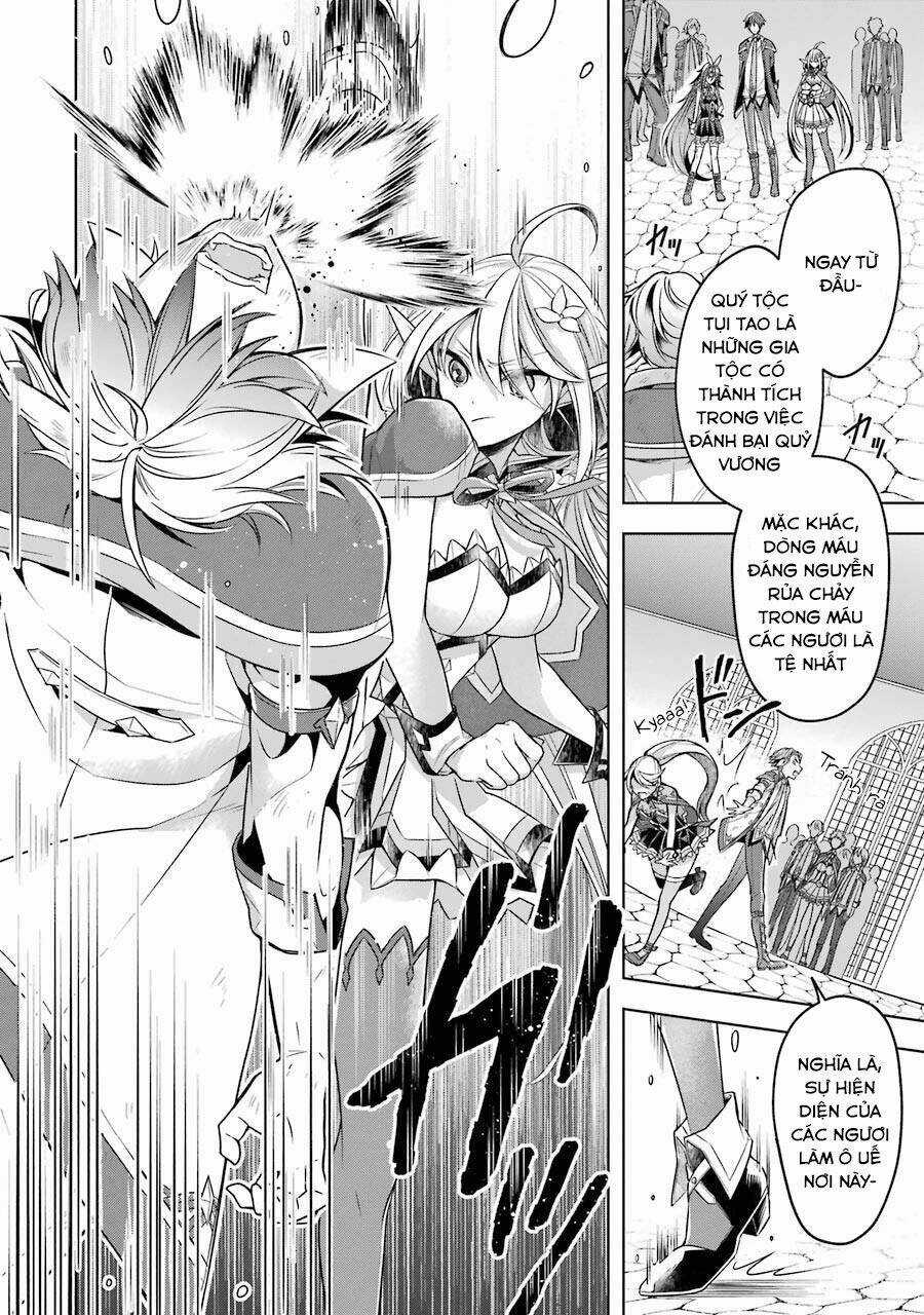 Shijou Saikyou No Daimaou, Murabito A Ni Tensei Suru Chapter 22 trang 28