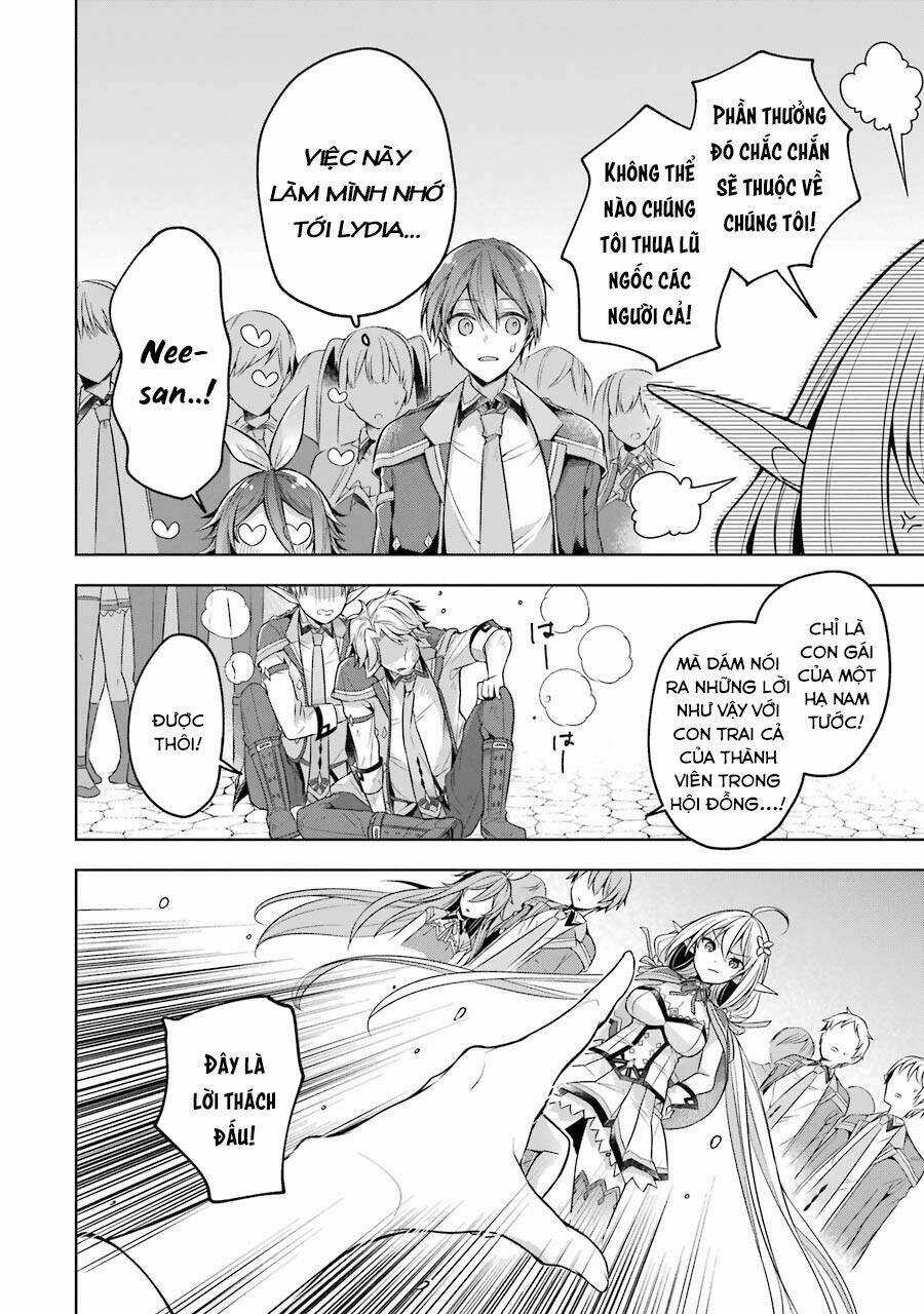 Shijou Saikyou No Daimaou, Murabito A Ni Tensei Suru Chapter 22 trang 30