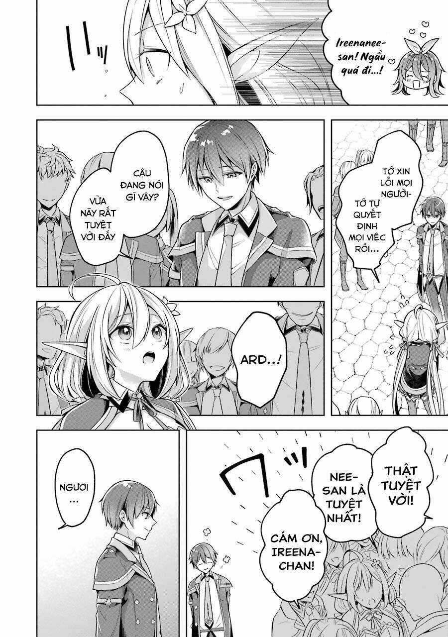 Shijou Saikyou No Daimaou, Murabito A Ni Tensei Suru Chapter 22 trang 32