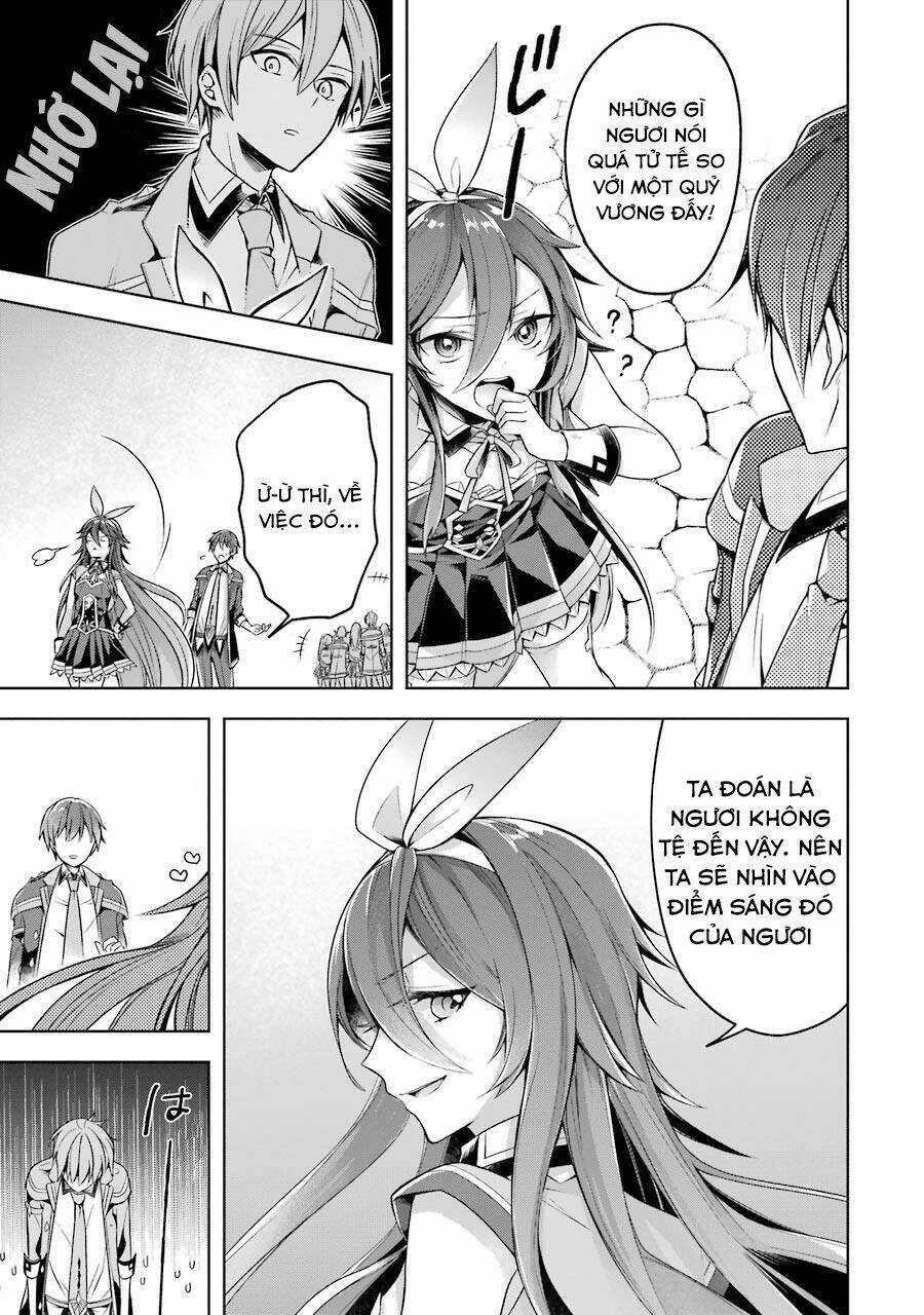 Shijou Saikyou No Daimaou, Murabito A Ni Tensei Suru Chapter 22 trang 33