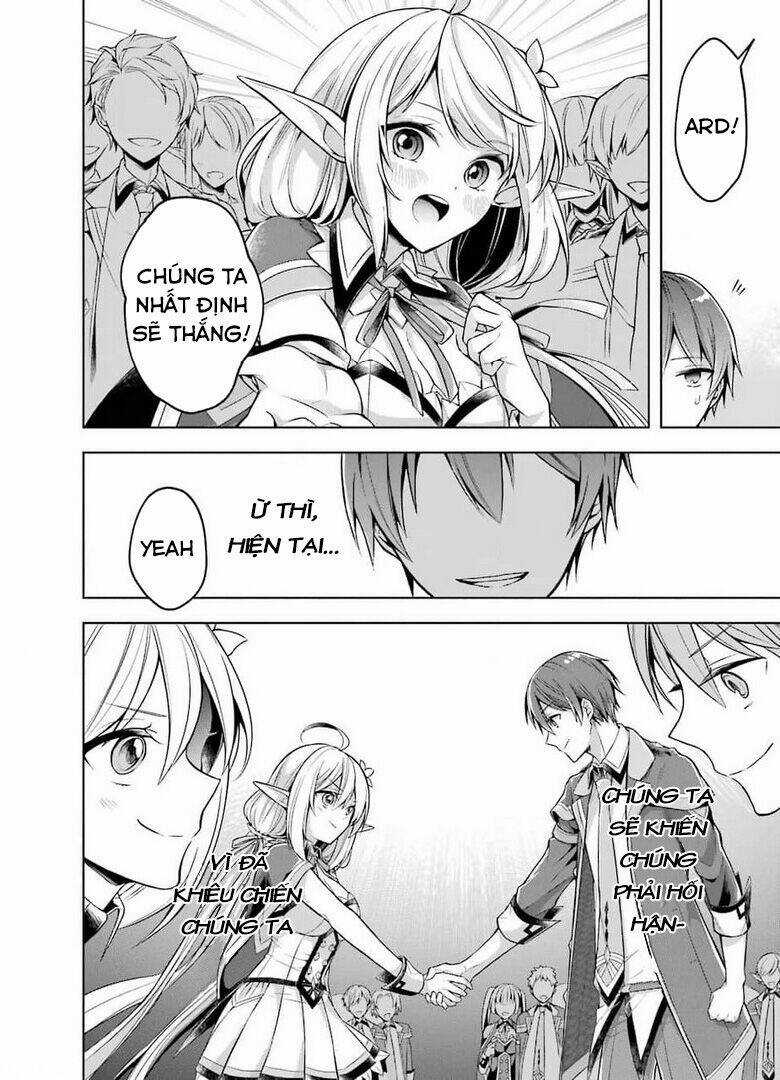 Shijou Saikyou No Daimaou, Murabito A Ni Tensei Suru Chapter 22 trang 34